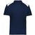 navy / white