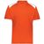 orange / white