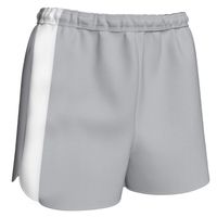 silver / white