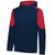 navy / red