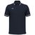 navy / white