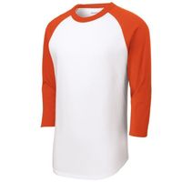 white / deep orange