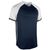 navy - white / white
