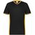 black / gold