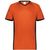 orange / black