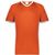 orange / white