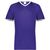 purple / white