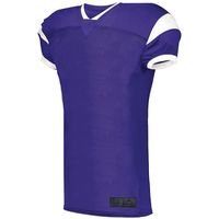 purple / white