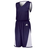 purple / white