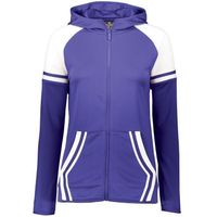 purple / white