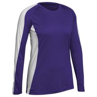 purple / white