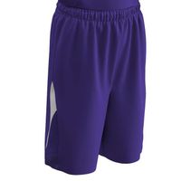 purple / white