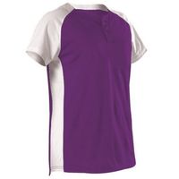 purple / white