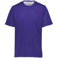 purple / white