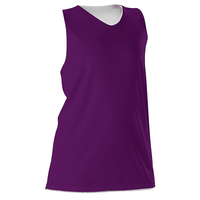 purple / white