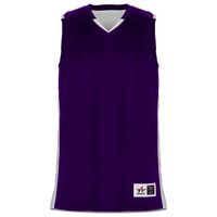 purple / white