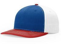 royal / wht / red