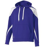 purple / white