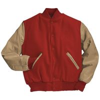 scarlet / creme U01