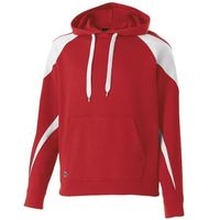 scarlet / white