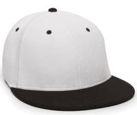 white / black