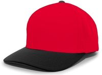 red / black