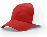 red / white