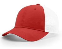 red / white