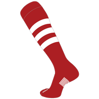 red / white