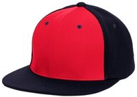 red panel / navy