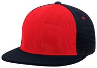 red panel / navy