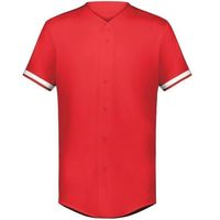 red / white