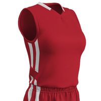 red / white