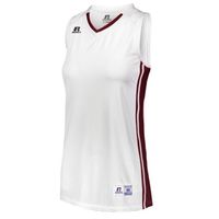 white / cardinal
