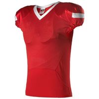 red / white