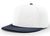 white / navy