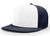 white p. / navy