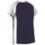 navy / white