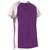 purple / white