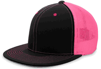 black / pink