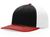 black / white / red