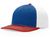 royal / wht / red