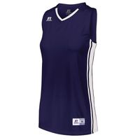 purple / white