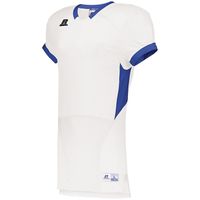 white / royal