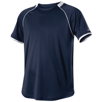 navy / white