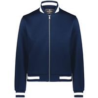 navy / white