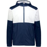 navy / white