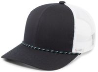 navy / white