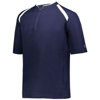 navy / white