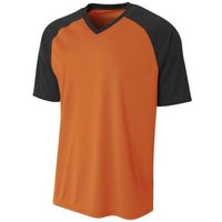 orange / black